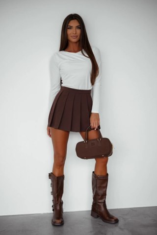 Bluzka Model Monna 449404626 Ecru - LaBalancia