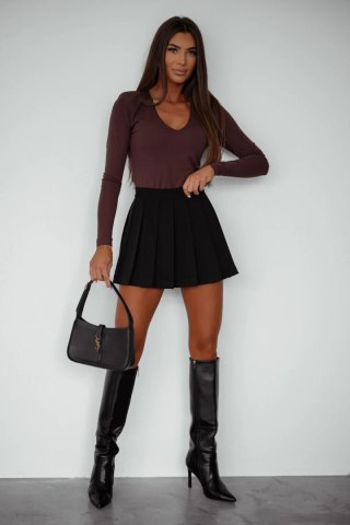 Bluzka Model Noel 449408070 Brown - LaBalancia