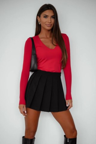 Bluzka Model Noel 449409445 Red - LaBalancia