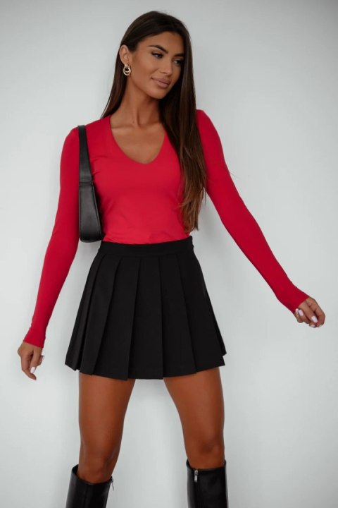 Bluzka Model Noel 449409445 Red - LaBalancia