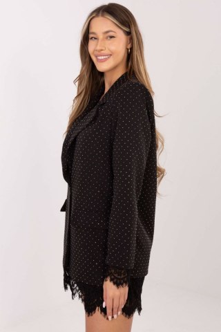 Marynarka Model IT-MA-FL9916-1.07P Black - Italy Moda