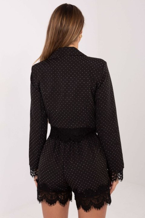 Marynarka Model IT-MA-FL9972-1.92 Black/Silver - Italy Moda