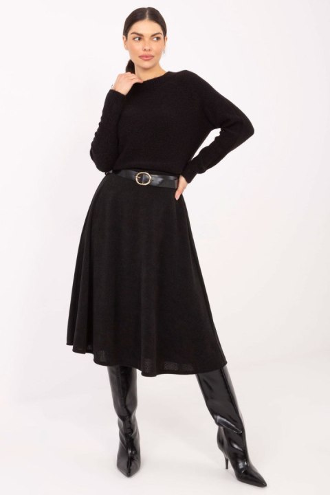 Spódnica Model IT-SD-FL9838.49 Black - Rue Paris