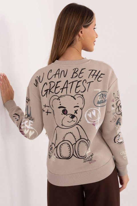 Bluza Damska Model D10608BC02804A Beige - Sublevel