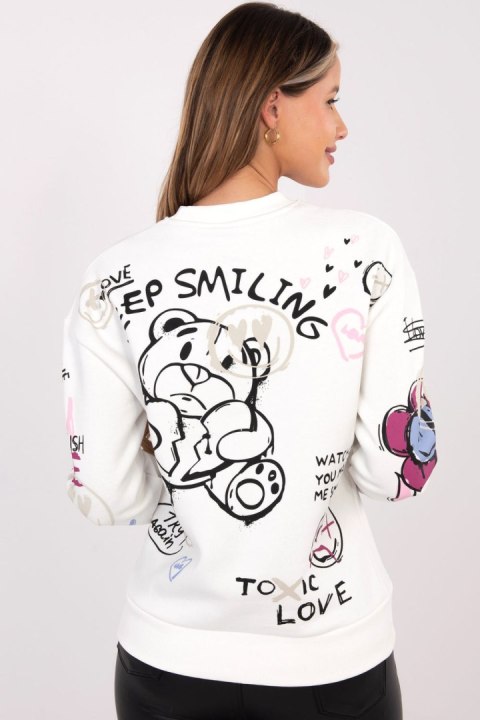 Bluza Damska Model D10608BC02804A White - Sublevel