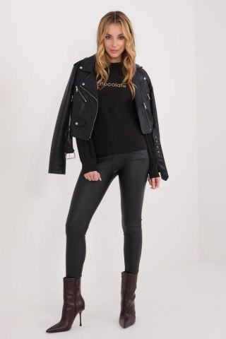 Bluzka Model RV-BZ-A1051.96 Black - Rue Paris