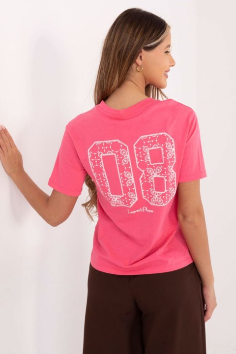 Tshirt Damski Model D12022M02853A Pink - Sublevel