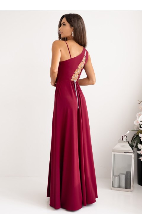 Sukienka Model Monako 001420. Bordo - With You