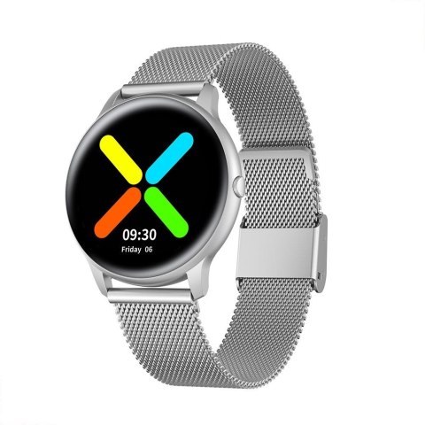 Damski Smartwatch G.Rossi SW015-3 Srebrny - Polska Aplikacja