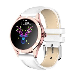 Damski Smartwatch G.Rossi SW017-5 Skórzany Pasek