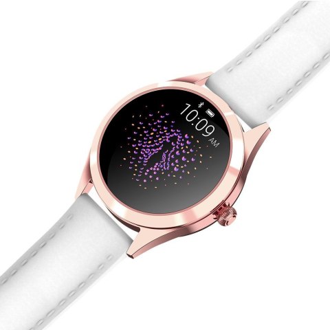 Damski Smartwatch G.Rossi SW017-5 Skórzany Pasek