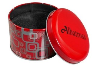 Metalowe Pudełko na Zegarek Albatross