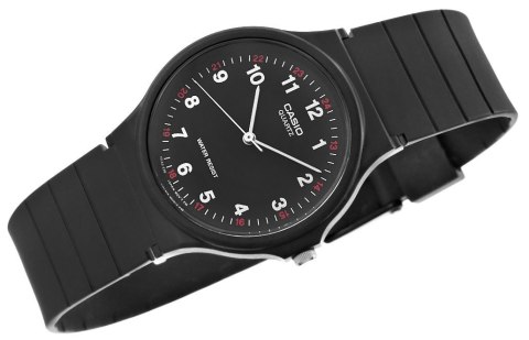 Zegarek Casio MQ-24-1BLLEG Unisex Klasyk - Czarny Minimalizm