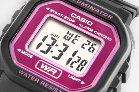 Zegarek Damski Casio LA-20WH-4ADF LED Stoper