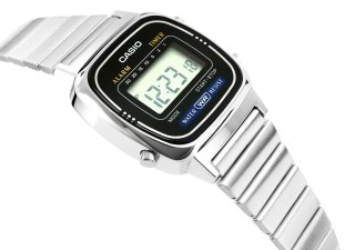 Zegarek Damski Casio Vintage LA670WA-1DF Bransoleta