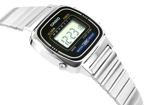 Zegarek Damski Casio Vintage LA670WA-1DF Bransoleta