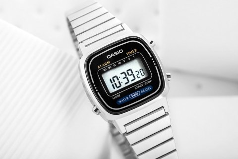 Zegarek Damski Casio Vintage LA670WA-1DF Bransoleta