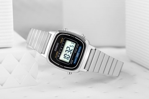 Zegarek Damski Casio Vintage LA670WA-1DF Bransoleta