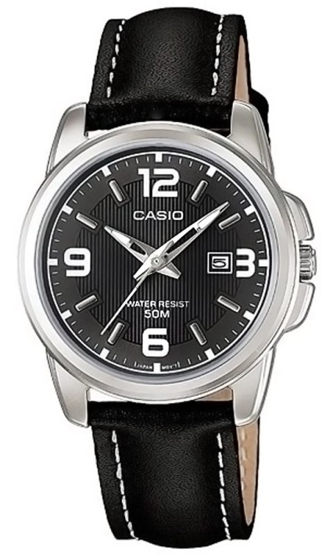 Damski Zegarek CASIO LTP-1314L-8AVDF na Pasku Skórzanym