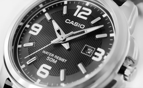 Damski Zegarek CASIO LTP-1314L-8AVDF na Pasku Skórzanym