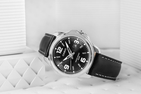 Damski Zegarek CASIO LTP-1314L-8AVDF na Pasku Skórzanym