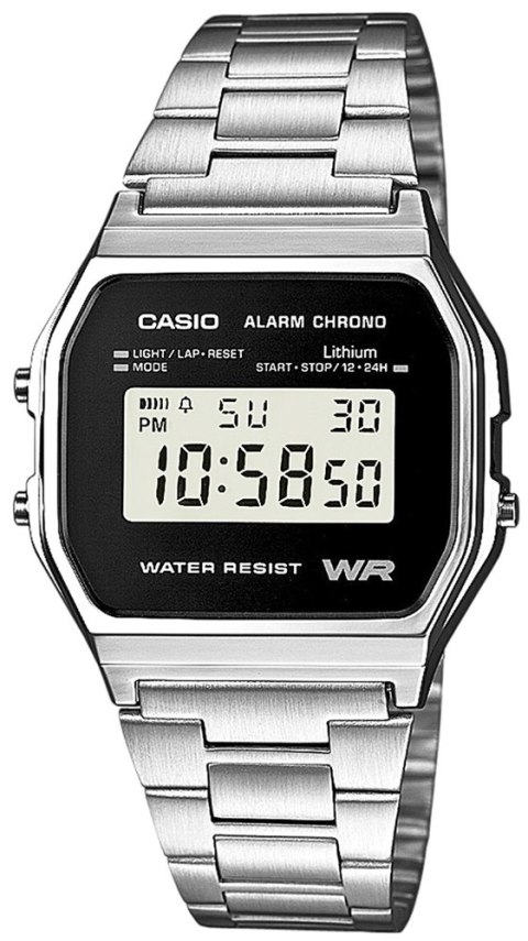 Zegarek Damski Casio Vintage A158WEA-1EF Retro