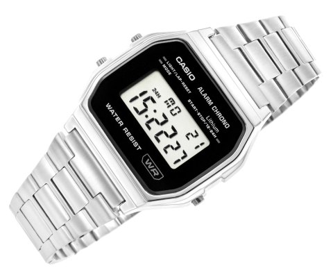 Zegarek Damski Casio Vintage A158WEA-1EF Retro