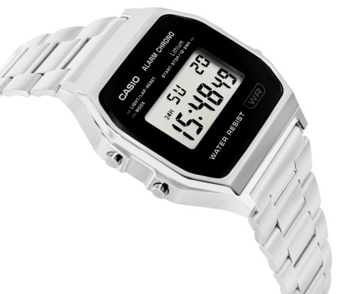Zegarek Damski Casio Vintage A158WEA-1EF Retro
