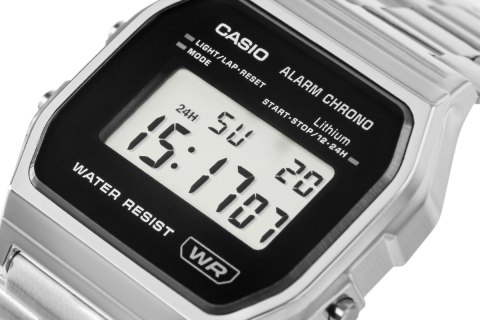 Zegarek Damski Casio Vintage A158WEA-1EF Retro