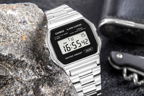 Zegarek Damski Casio Vintage A158WEA-1EF Retro
