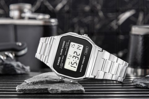 Zegarek Damski Casio Vintage A158WEA-1EF Retro