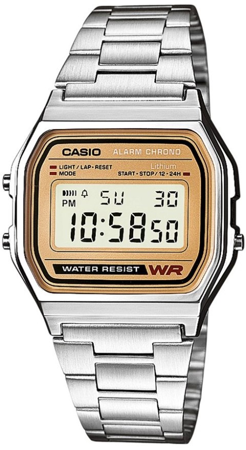 Zegarek Damski Casio Vintage A158WEA-9EF Retro