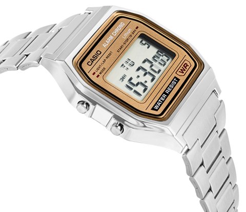 Zegarek Damski Casio Vintage A158WEA-9EF Retro