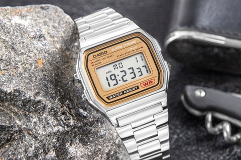 Zegarek Damski Casio Vintage A158WEA-9EF Retro