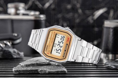 Zegarek Damski Casio Vintage A158WEA-9EF Retro
