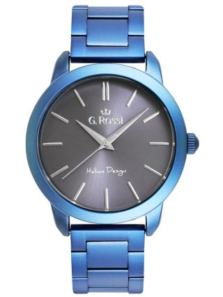Zegarek damski G.Rossi 10659B-6F1 - elegancka stal szlachetna