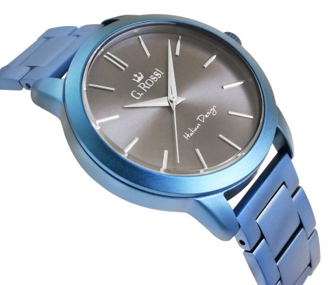 Zegarek damski G.Rossi 10659B-6F1 - elegancka stal szlachetna