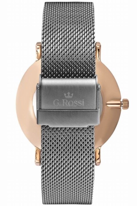 Zegarek damski G.Rossi 10771B-3B4 na srebrnej bransolecie