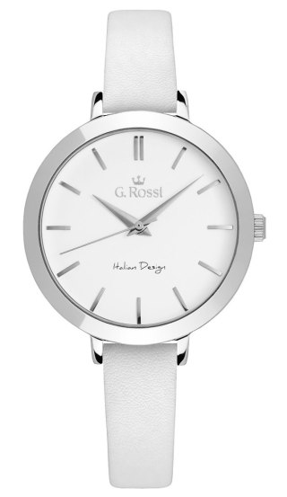 Zegarek Damski G.Rossi 11389A-3C1 na pasku skórzanym + BOX