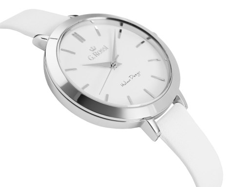 Zegarek Damski G.Rossi 11389A-3C1 na pasku skórzanym + BOX