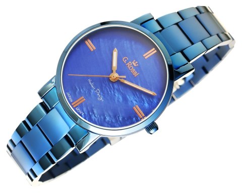 Zegarek damski G.Rossi 11688B-6F3 Italian Design + BOX