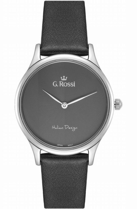 Damski zegarek G.Rossi 11765A-1A1 - elegancki klasyk z pudełkiem