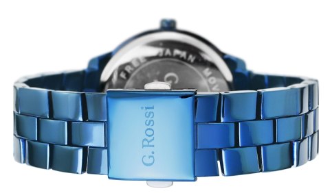 Zegarek Damski G.Rossi 8527B-6F1 z cyrkoniami i fluorescencją