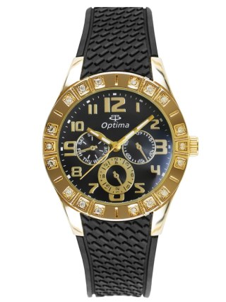 Damski zegarek Optima OTPA57-3 z chronografem