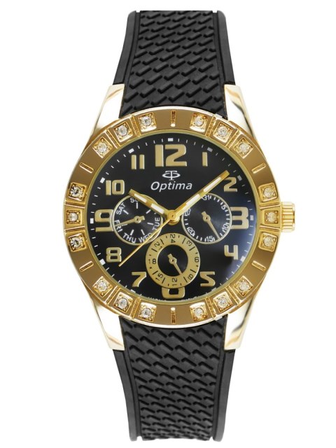 Damski zegarek Optima OTPA57-3 z chronografem