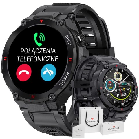Smartwatch Giewont GW430-1 Premium z Baterią 400mAh