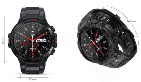 Smartwatch Giewont GW430-1 Premium z Baterią 400mAh