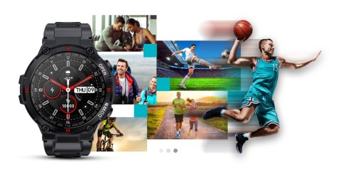 Smartwatch Giewont GW430-1 Premium z Baterią 400mAh