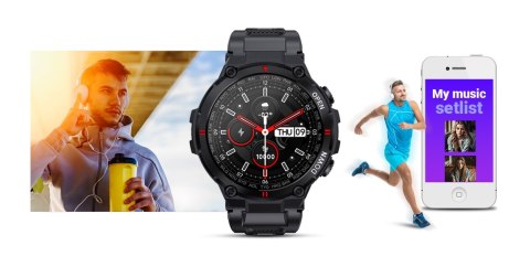 Smartwatch Giewont GW430-1 Premium z Baterią 400mAh