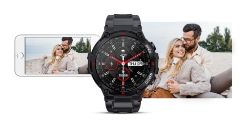 Smartwatch Giewont GW430-1 Premium z Baterią 400mAh
